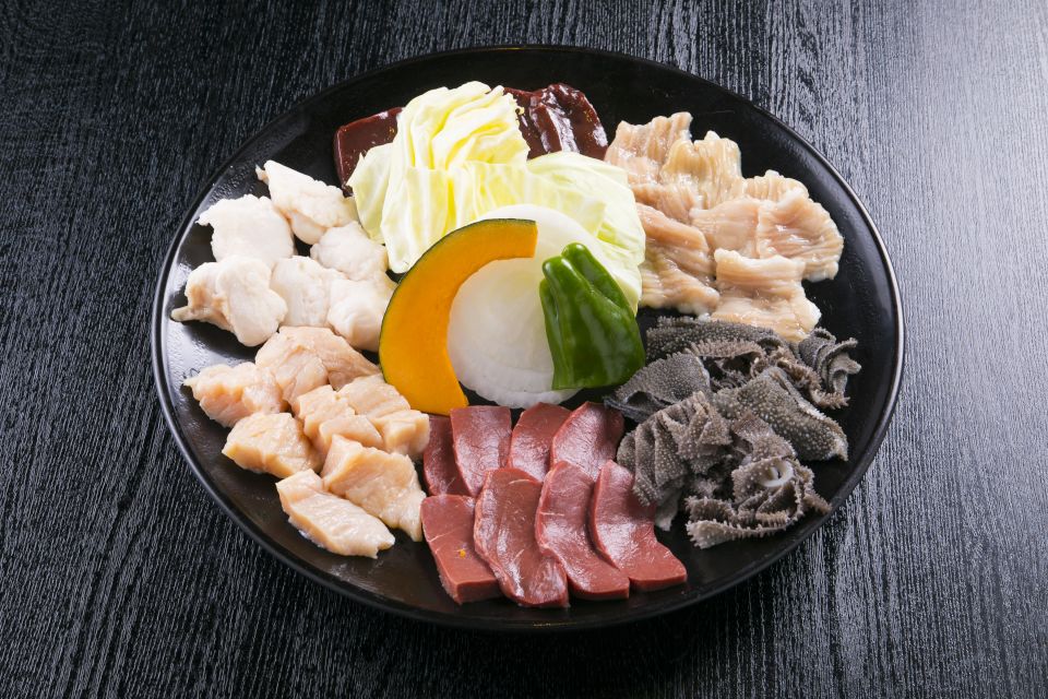 六臓ハーフ盛り